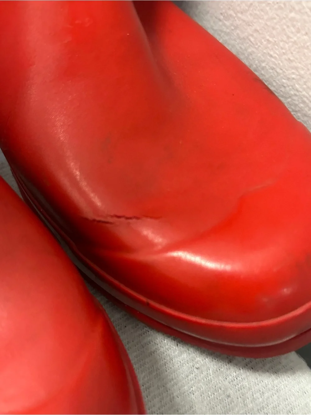 Kids Hunter Rain Boots Girls 7/ Boys 8 Fair Condition See Pictures